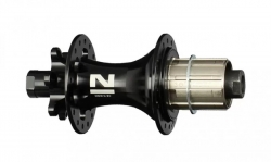 Втулка дисковая задняя Novatec D462SB SL X12 S3S 11S 12x142, 32H черный