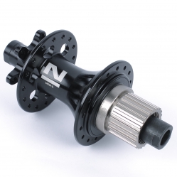 Втулка дисковая задняя Novatec D462SB SL X12 S3S  MICROSPLINE 12x142 32H черный