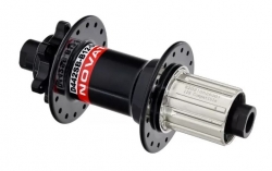 Втулка задняя Novatec D442SB B12 S4S 11S 28H, 12x148 BOOST, 4 пром. подшипника, чёрная