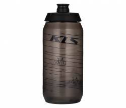 Фляга KELLYS Kolibri 550 мл прозрачная черная