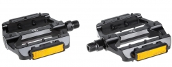 Педали OnRide Jump 20, алюминий (100х100) шарики, черные