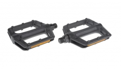 Педали OnRide Ride 30, нейлоновые (111х105) шарики, черные