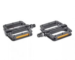 Педали OnRide Jump 30, алюминий (110х102) шарики, черные