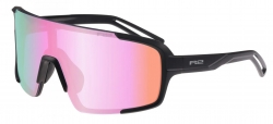Очки R2 AT028E Impulse чёрные матовые, Photochromic black/red full revo, линза clear to grey, кат. 0-3