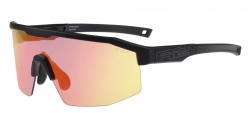 Очки R2 AT108S Gain, матовые чёрные, Photochromic black/red full revo, кат. 1-3