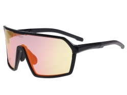 Очки R2 AT111J Factor, черные, Photochromic black/red full revo, кат. 1-3