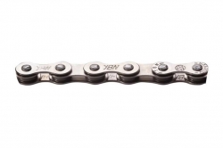 Цепь OnRide X512 Wide 1 скорость 116 звеньев Silver + замок