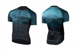 Веломайка OnRide Mount, чёрно-зелёная L