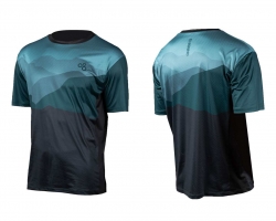 Велофутболка OnRide Sway, зелёная M