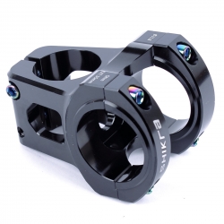 Вынос руля Shikra алюм. для руля 31,8мм, L 35мм, XD 48мм фрезерованый черный