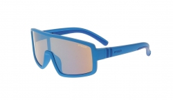 Очки R2 AT044D INVADER голубые матовые, линза brown, blue/white fake revo, кат. 2