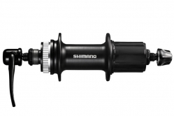 Втулка дисковая задняя Shimano FH-TX505 36 сп, для диск торм Center Lock. черн без стоп. кольца