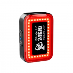 Мигалка задняя Cyclami RT02 с радаром и датчиком тормоза