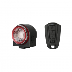 Мигалка задняя Antusi A8 Pro с сигнализацией