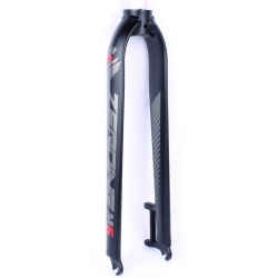 Вилка ригидная алюминиевый сплав Evosid M6 шток 26-29¨ серая под дикковый тормоз