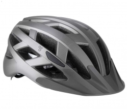 Шлем OnRide Muse черно-серый M (55-59см), с вставкой Cool Max