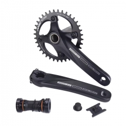 Шатуны Bolany 36T интегированная ось 170мм c кареткой 104BCD, 8–12 ск