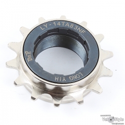 Звезда задняя Free Wheel DNP 1/2¨х1/8¨ 13T для резьбы 30 мм