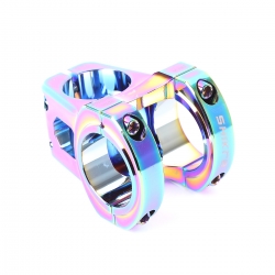 Вынос руля Shikra алюм. для руля 31,8мм, L 35мм, XD 48мм фрезерованый, бензиновый