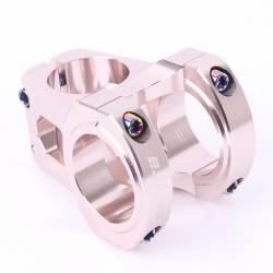 Вынос руля Shikra алюм. для руля 31,8мм, L 35мм, XD 48мм фрезерованый, титановый