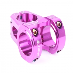 Вынос руля Shikra алюм. для руля 31,8мм, L 35мм, XD 48мм фрезерованый фиолетовый