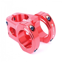 Вынос руля Shikra алюм. для руля 31,8мм, L 35мм, XD 48мм фрезерованый красный