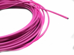 Рубашка троса переключения Alligator SP 4мм розовая