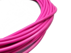 Рубашка троса тормоза Alligator 2Р 5мм розовая