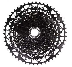 Кассета Goldix 12s 11-46T, чёрная, стандарт HG