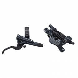 Тормоз дисковый Shimano M7120 SLX задний (ручка, калипер, J-kit гидр.) колодки N04c, OEM