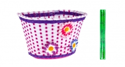 Корзина на руль OnRide Funky белый детская