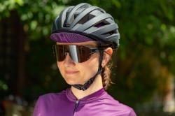 Кепка с козырьком OnRide Cat, фиолетовая, универсальный размер