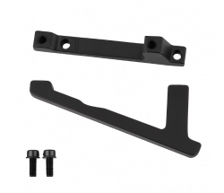 Адаптер для дисковых тормозов Muqzi PM F180 mm чёрный