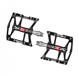 Педали Rockbros JT410BK промподшипники AL, черные