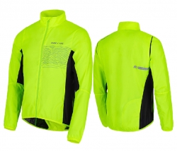 Велокуртка-дождевик KELLYS Levante зелёная, L