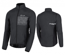 Велокуртка-дождевик KELLYS Levante черная, L