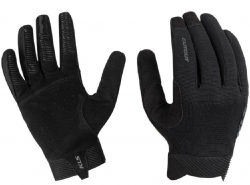 Велоперчатки с длинными пальцами KELLYS Cutout 025 чёрные, XL