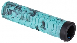 Ручки руля KELLYS Poison LockOn бирюзовый