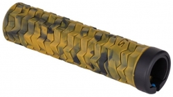 Ручки руля KELLYS Poison LockOn жёлто-черный