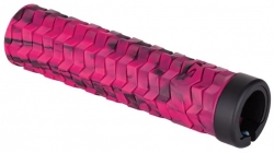 Ручки руля KELLYS Poison LockOn розово-черный