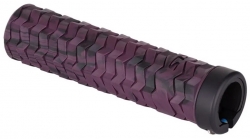 Ручки руля KELLYS Poison LockOn фиолетовый-черный