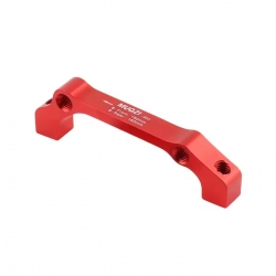 Адаптер для дисковых тормозов Muqzi F180-R160 IS/PM, красный