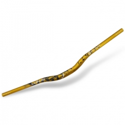 Руль lunje RiseBar 31,8 / 780mm, al6061, желтый