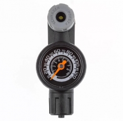 Головка-клапан Giyo ECV-P для насосов с умным клапаном и манометром