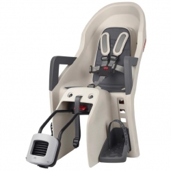 Сидение Детское POLISPORT Guppy Maxi+ RS, кремовое