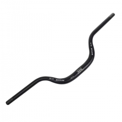 Руль Bucklos 90mm подьём, 31,8 / 780mm черный
