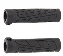 Ручки руля OnRide Slock 20, один замок, 130мм, чёрный