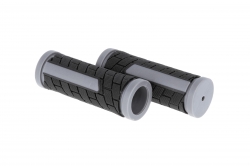 Ручки руля OnRide Tile 130/92 mm, черный/cерый