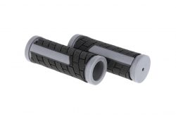 Ручки руля OnRide Tile 92 мм черный/cерый