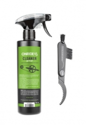 Универсальный очиститель велосипеда OnRide Cleaner 500мл с триггером и щёткой для чистки трансмиссии